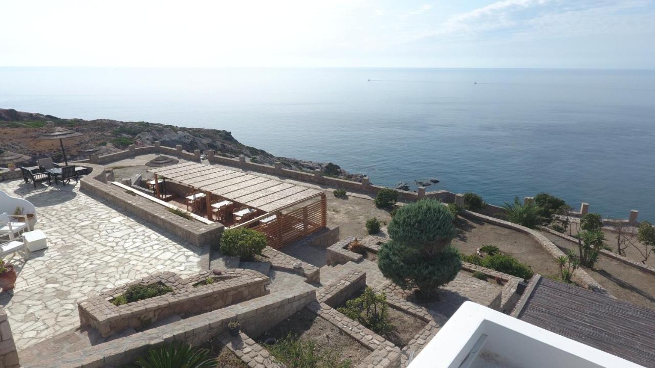 Psaravolada Hotel Milos Agia Kiriaki Beach  外观 照片