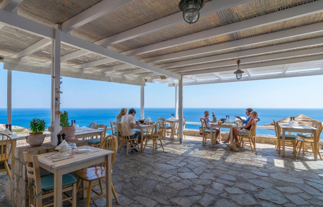 Psaravolada Hotel Milos Agia Kiriaki Beach  外观 照片