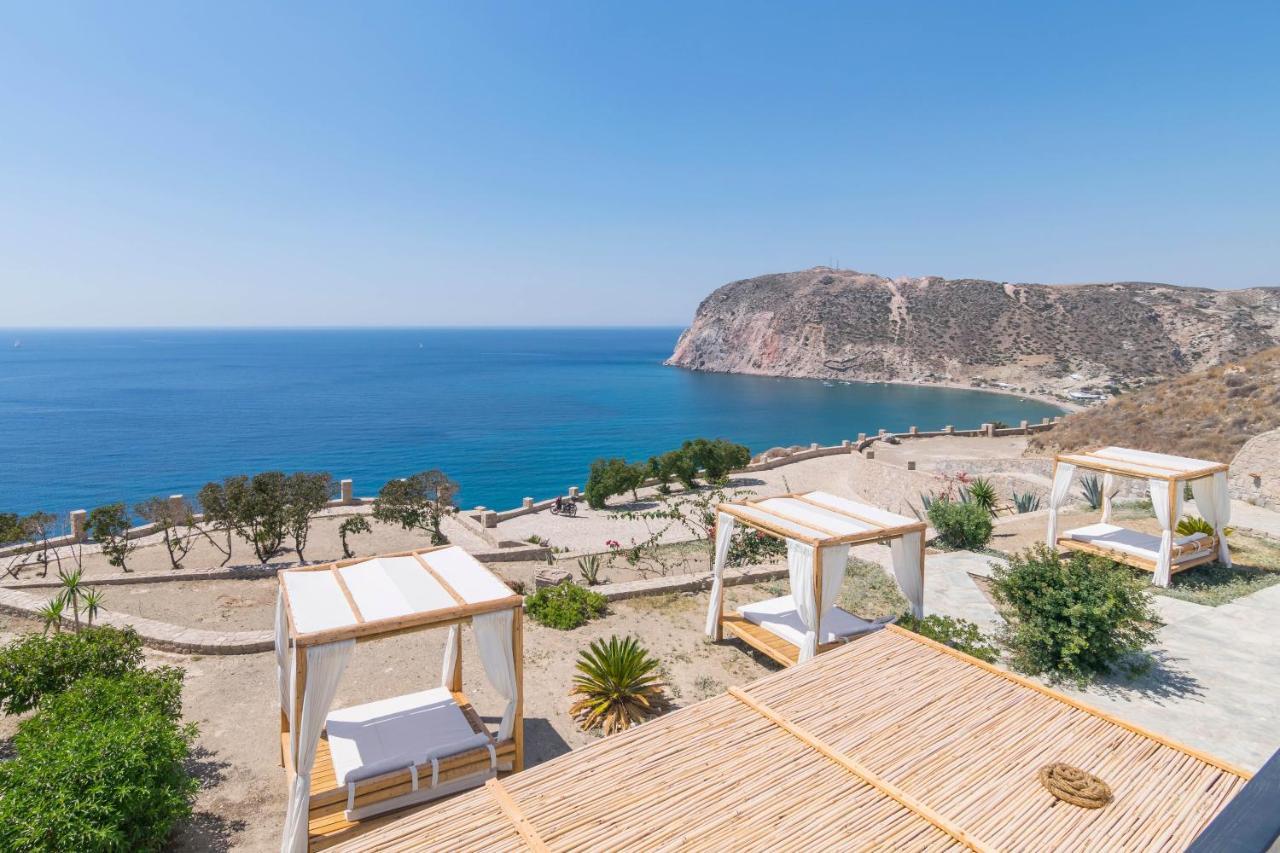 Psaravolada Hotel Milos Agia Kiriaki Beach  外观 照片