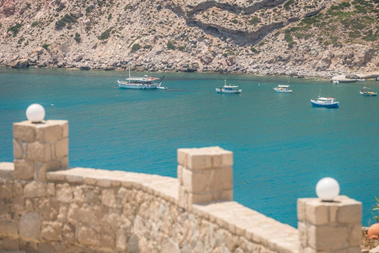 Psaravolada Hotel Milos Agia Kiriaki Beach  外观 照片