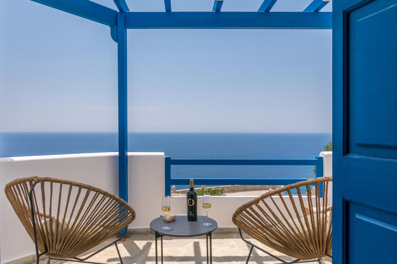 Psaravolada Hotel Milos Agia Kiriaki Beach  外观 照片