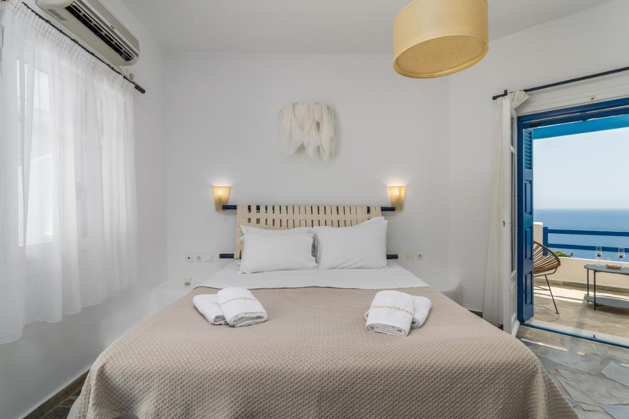 Psaravolada Hotel Milos Agia Kiriaki Beach  外观 照片
