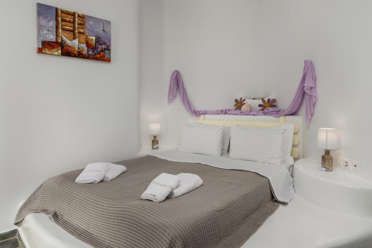 Psaravolada Hotel Milos Agia Kiriaki Beach  外观 照片
