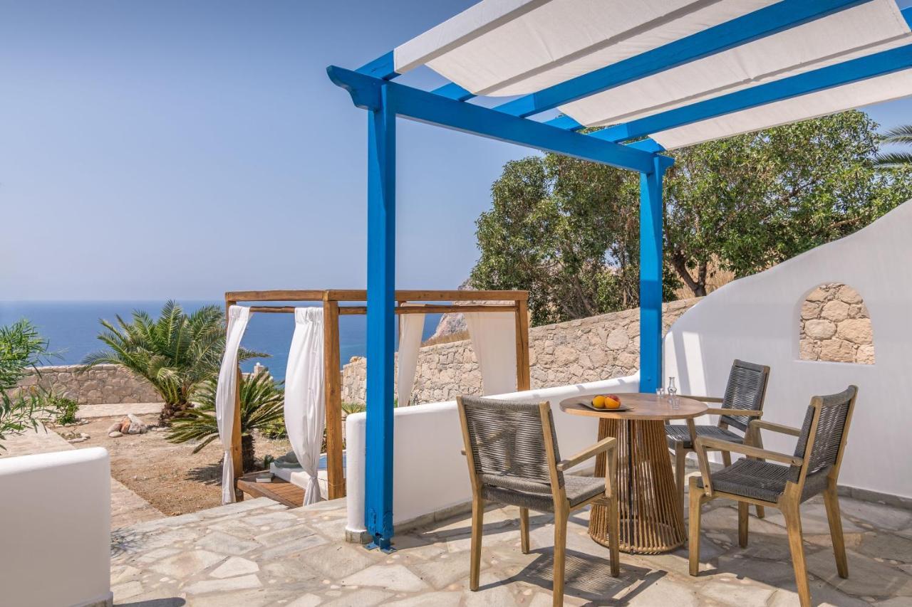Psaravolada Hotel Milos Agia Kiriaki Beach  外观 照片