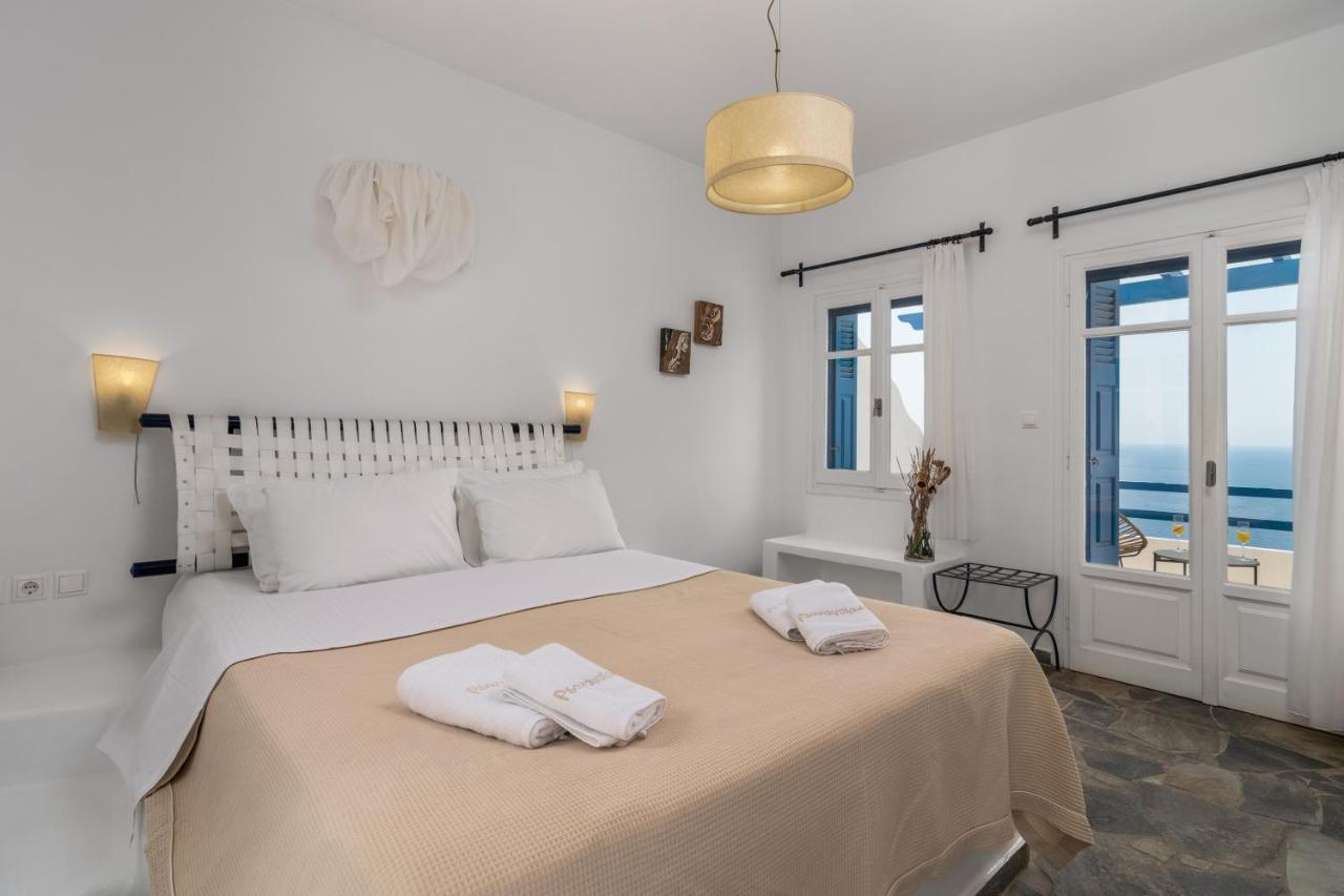 Psaravolada Hotel Milos Agia Kiriaki Beach  外观 照片