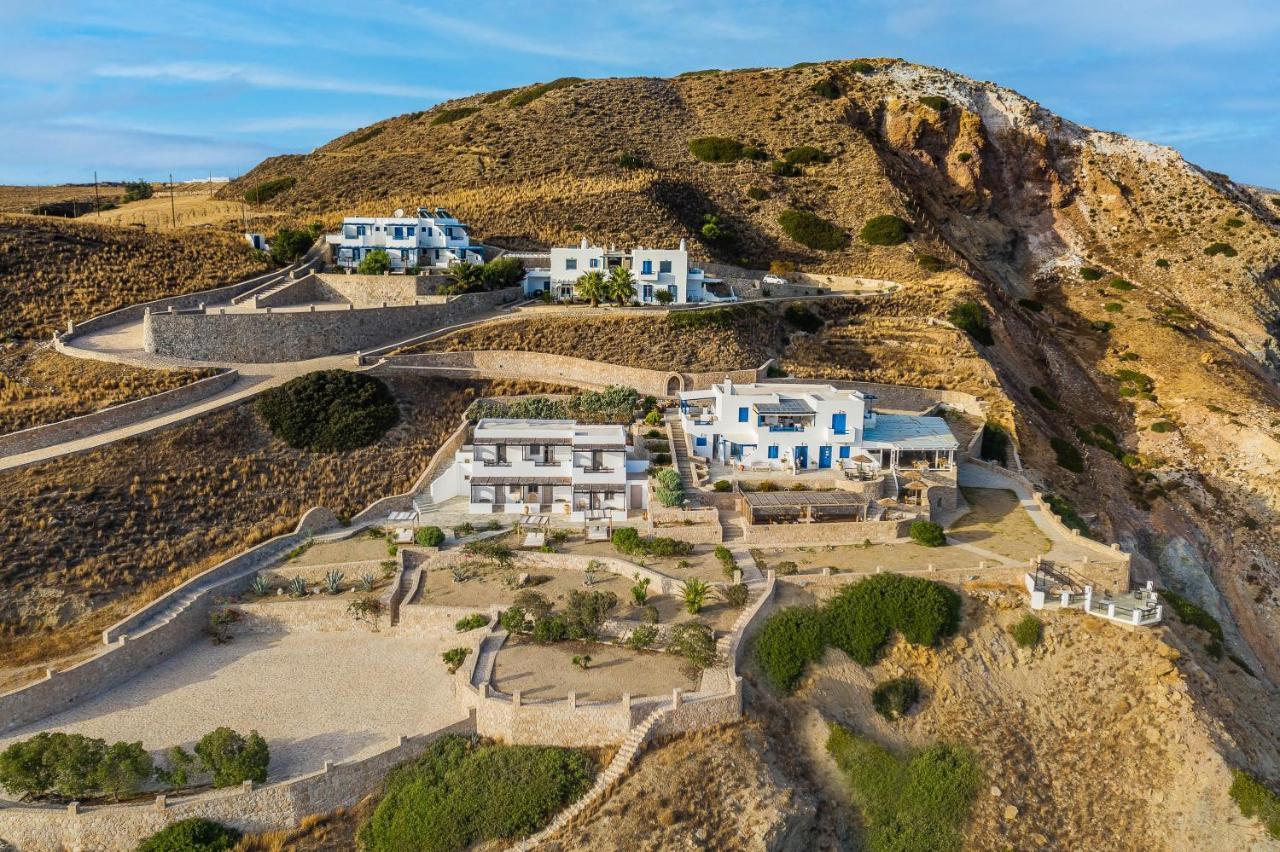 Psaravolada Hotel Milos Agia Kiriaki Beach  外观 照片