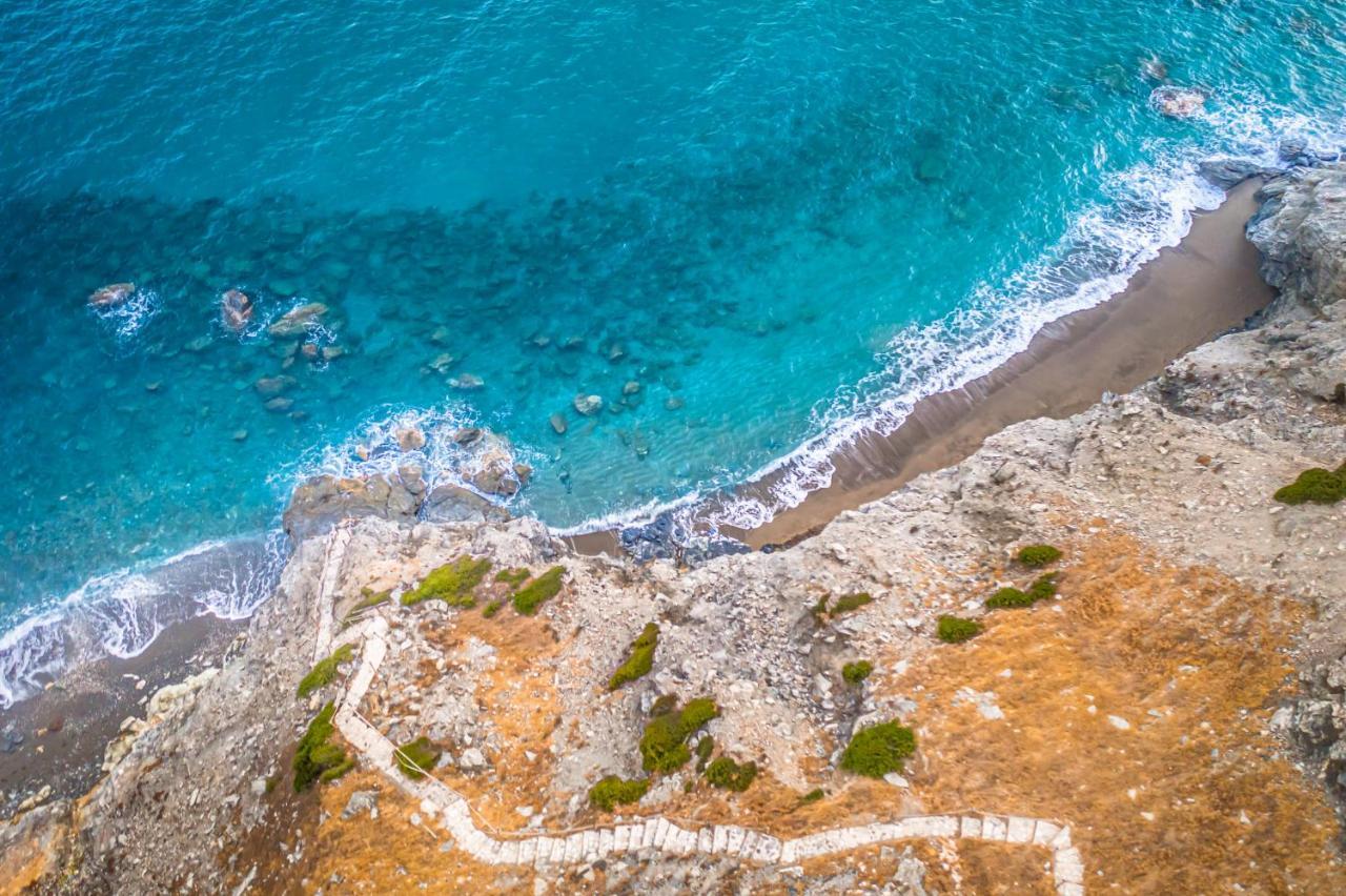 Psaravolada Hotel Milos Agia Kiriaki Beach  外观 照片