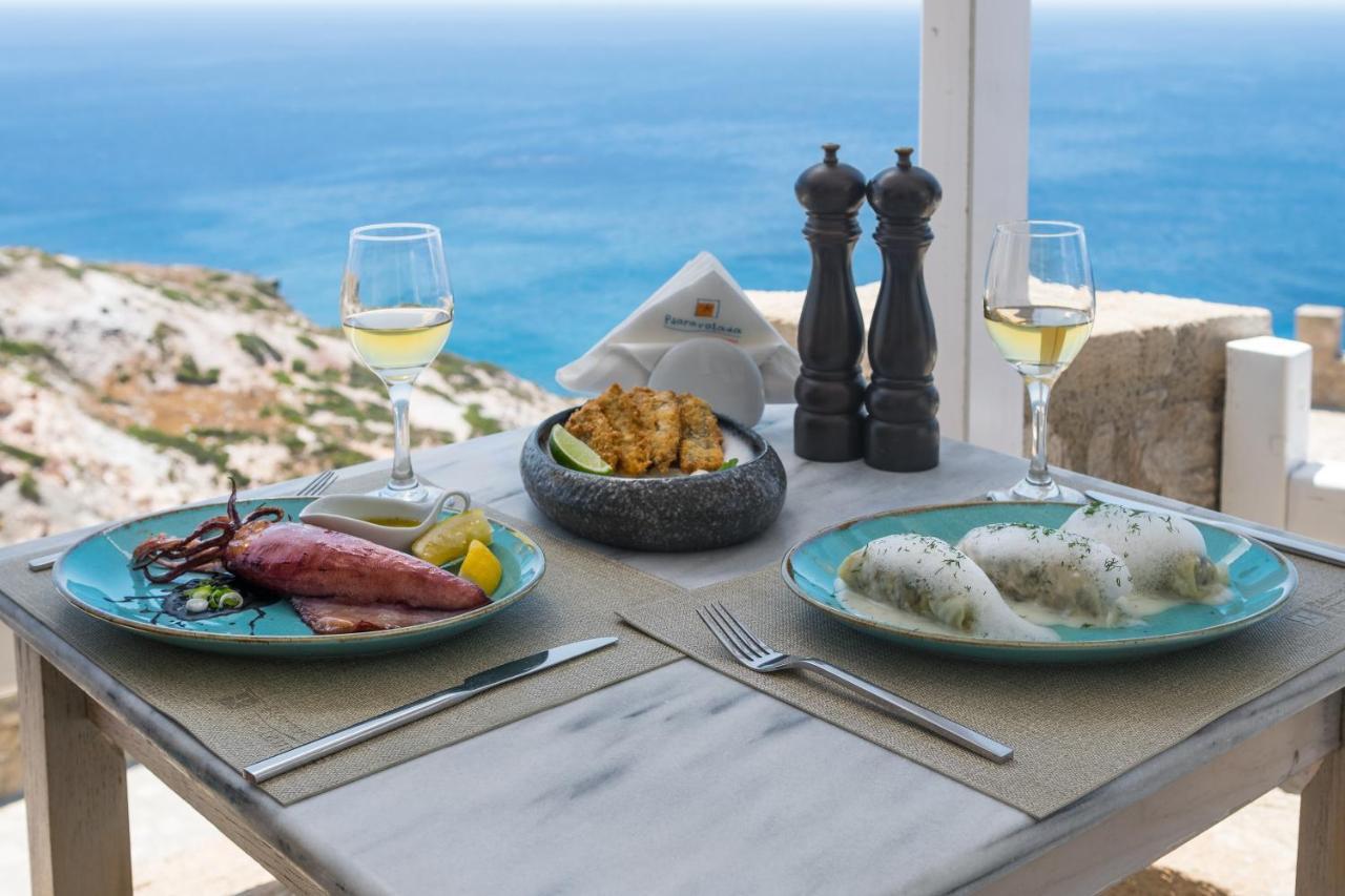 Psaravolada Hotel Milos Agia Kiriaki Beach  外观 照片