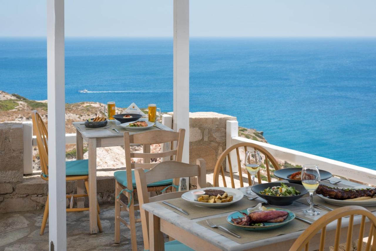Psaravolada Hotel Milos Agia Kiriaki Beach  外观 照片