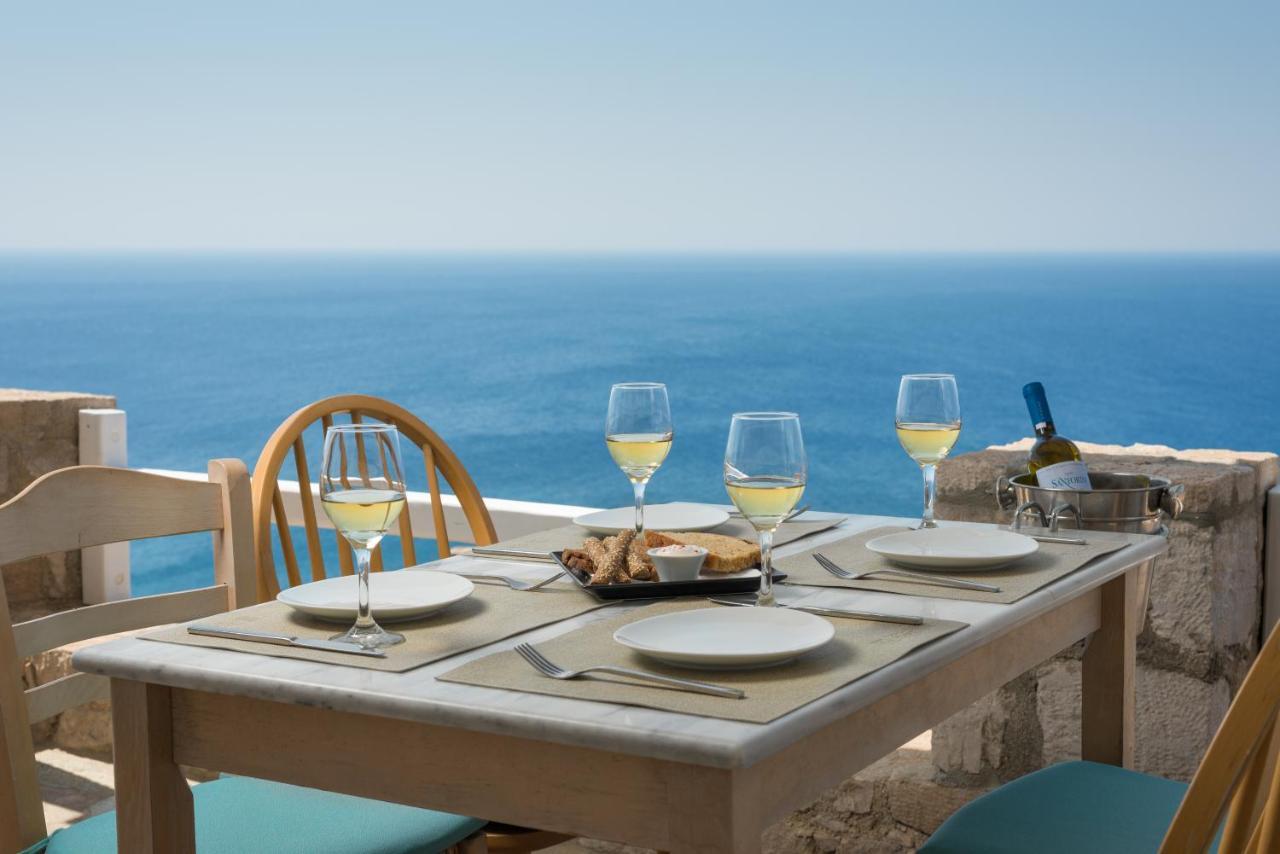 Psaravolada Hotel Milos Agia Kiriaki Beach  外观 照片