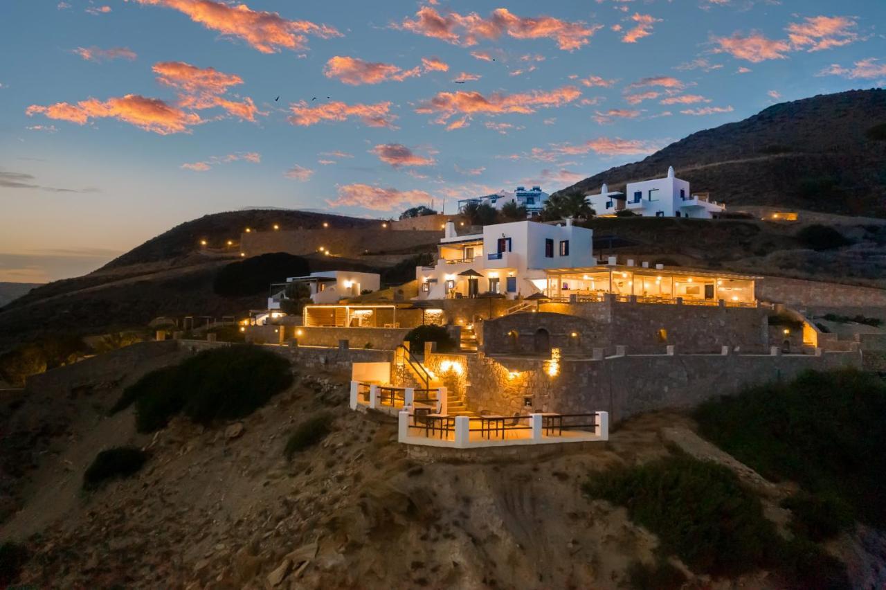 Psaravolada Hotel Milos Agia Kiriaki Beach  外观 照片