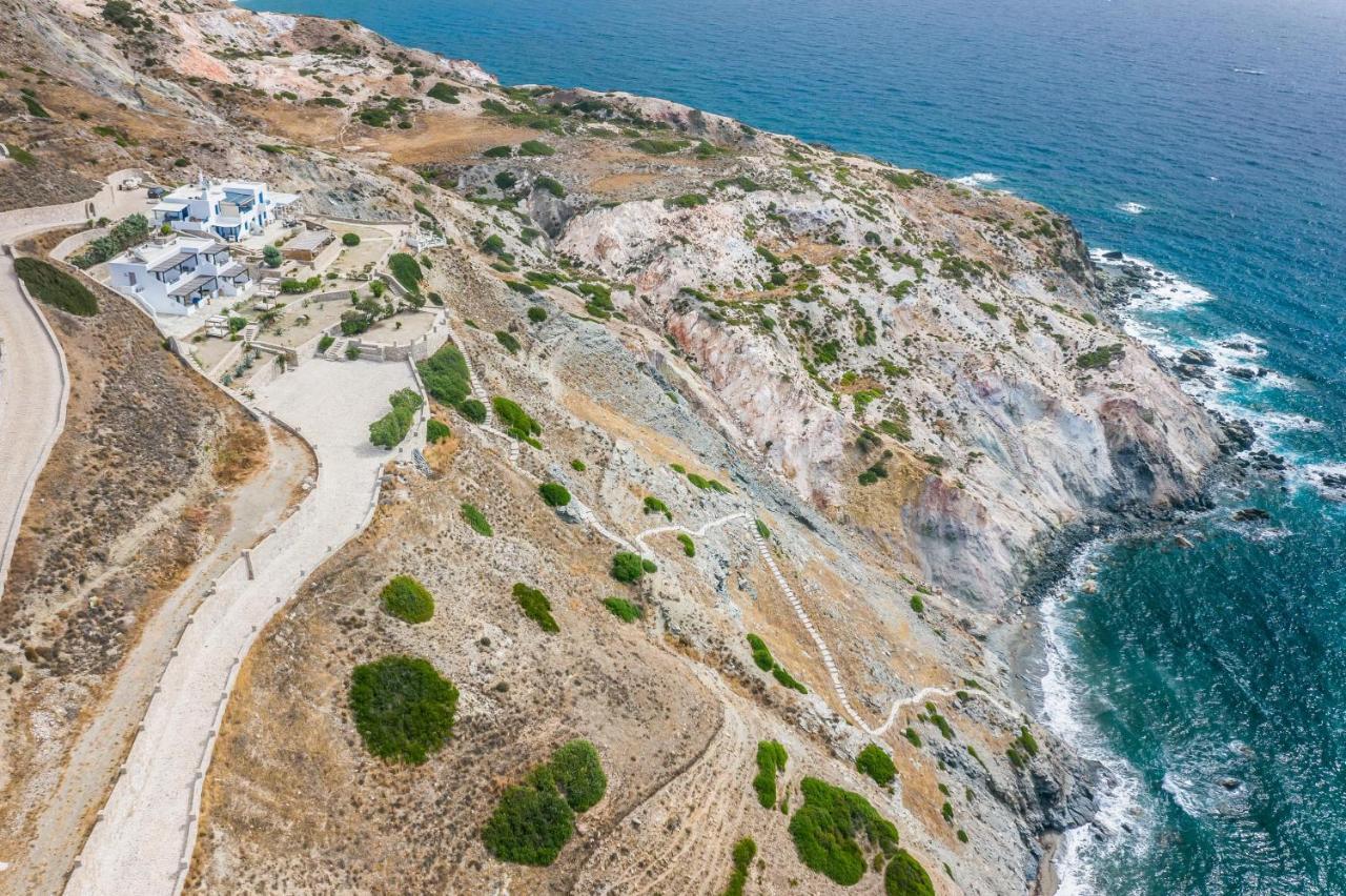 Psaravolada Hotel Milos Agia Kiriaki Beach  外观 照片