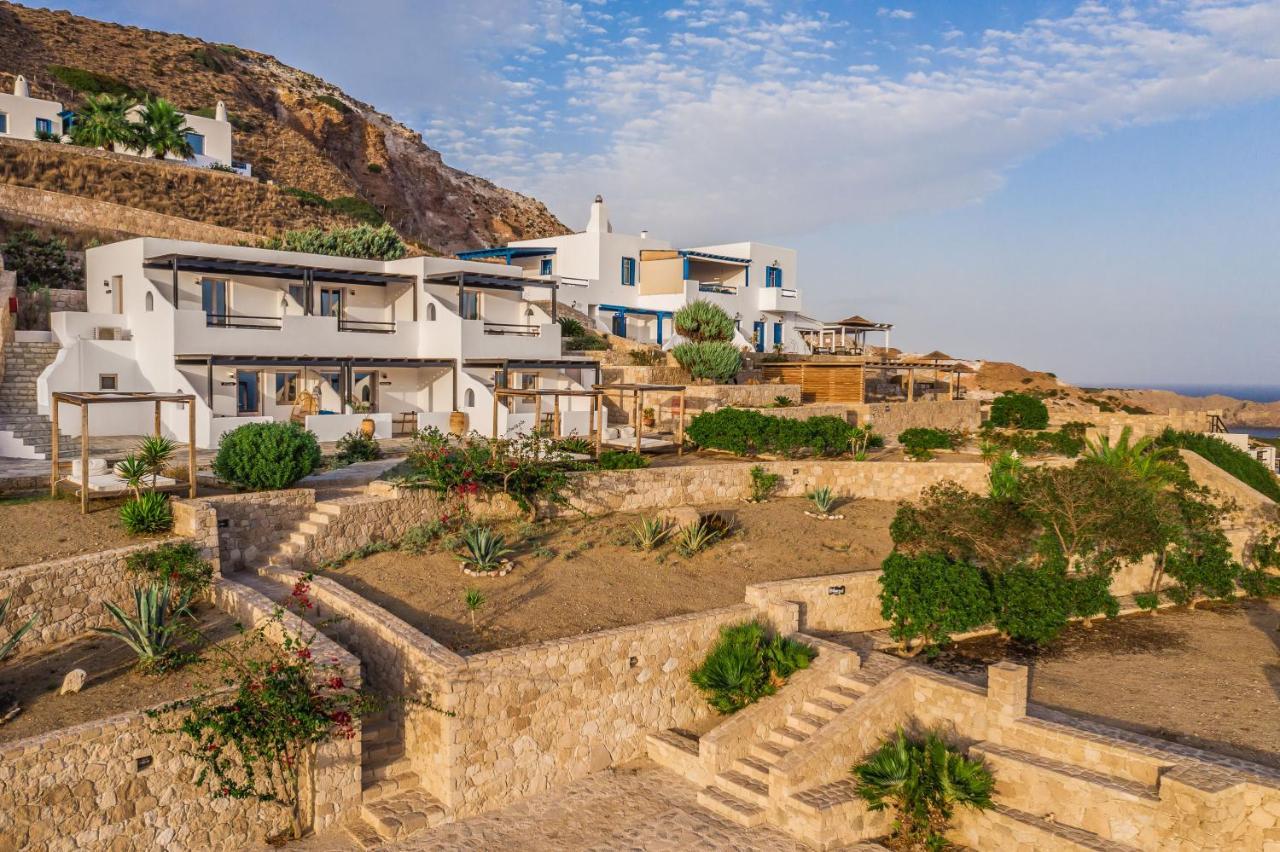 Psaravolada Hotel Milos Agia Kiriaki Beach  外观 照片