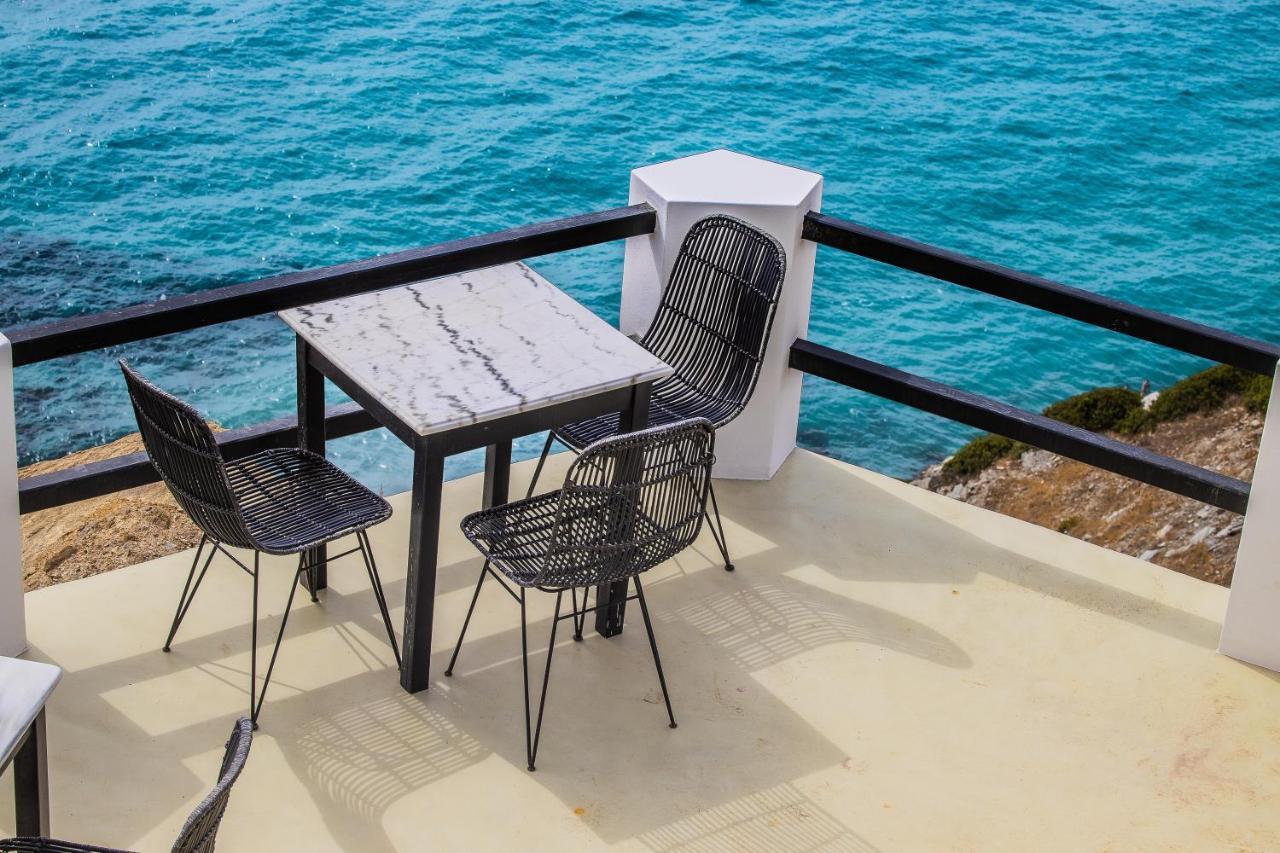Psaravolada Hotel Milos Agia Kiriaki Beach  外观 照片