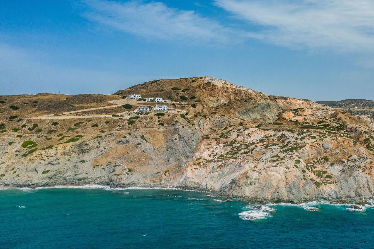 Psaravolada Hotel Milos Agia Kiriaki Beach  外观 照片