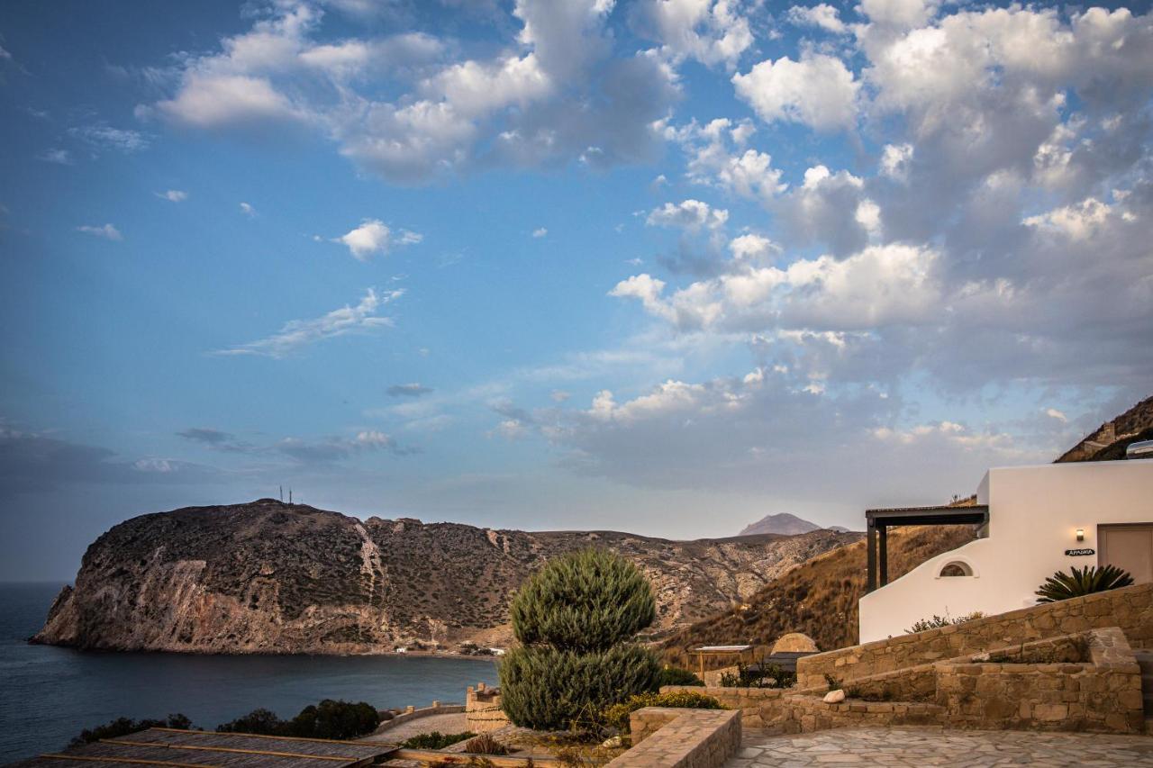 Psaravolada Hotel Milos Agia Kiriaki Beach  外观 照片