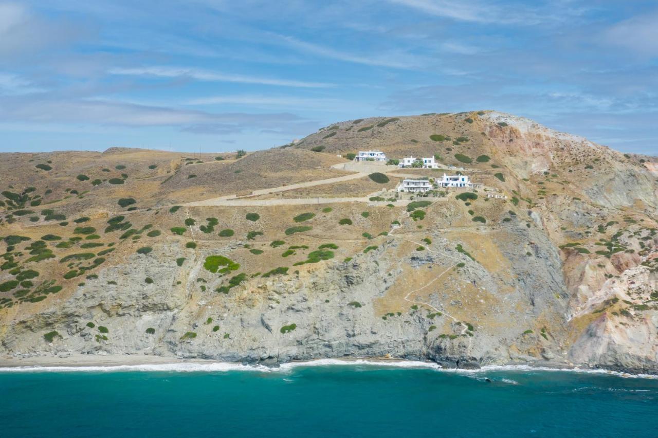 Psaravolada Hotel Milos Agia Kiriaki Beach  外观 照片