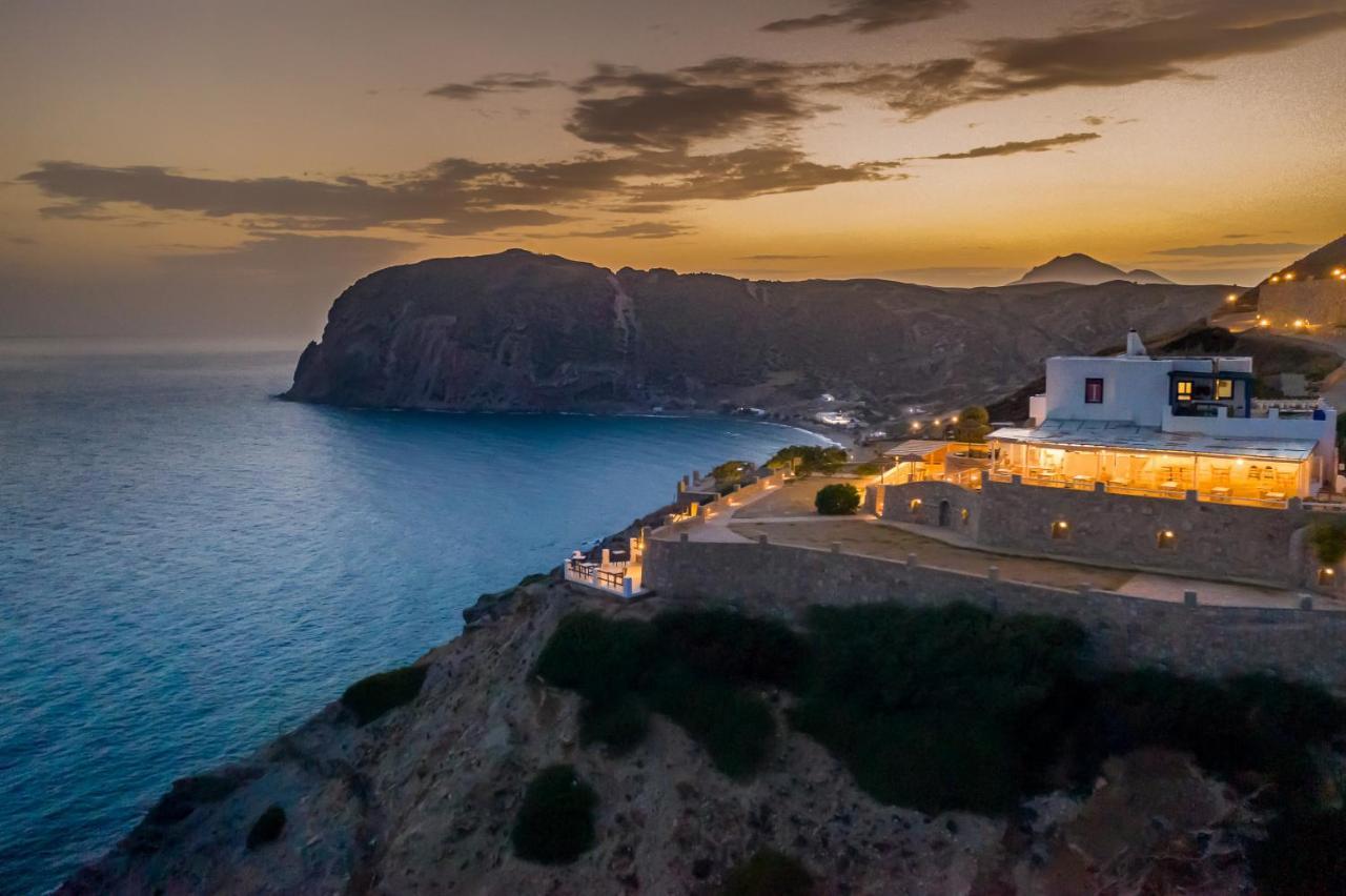 Psaravolada Hotel Milos Agia Kiriaki Beach  外观 照片
