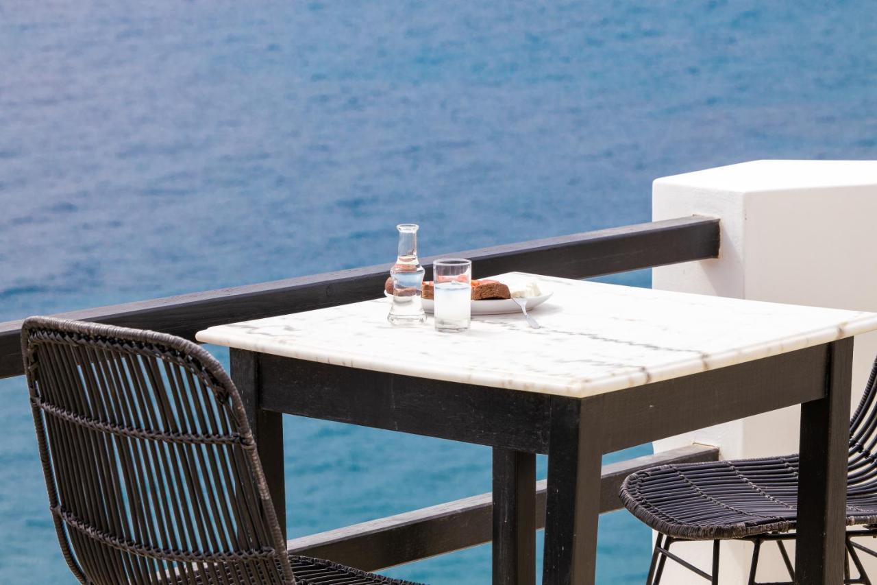 Psaravolada Hotel Milos Agia Kiriaki Beach  外观 照片