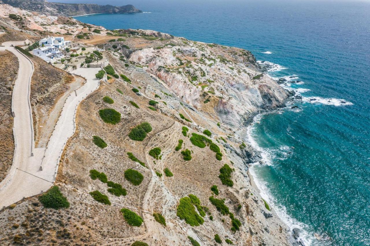 Psaravolada Hotel Milos Agia Kiriaki Beach  外观 照片
