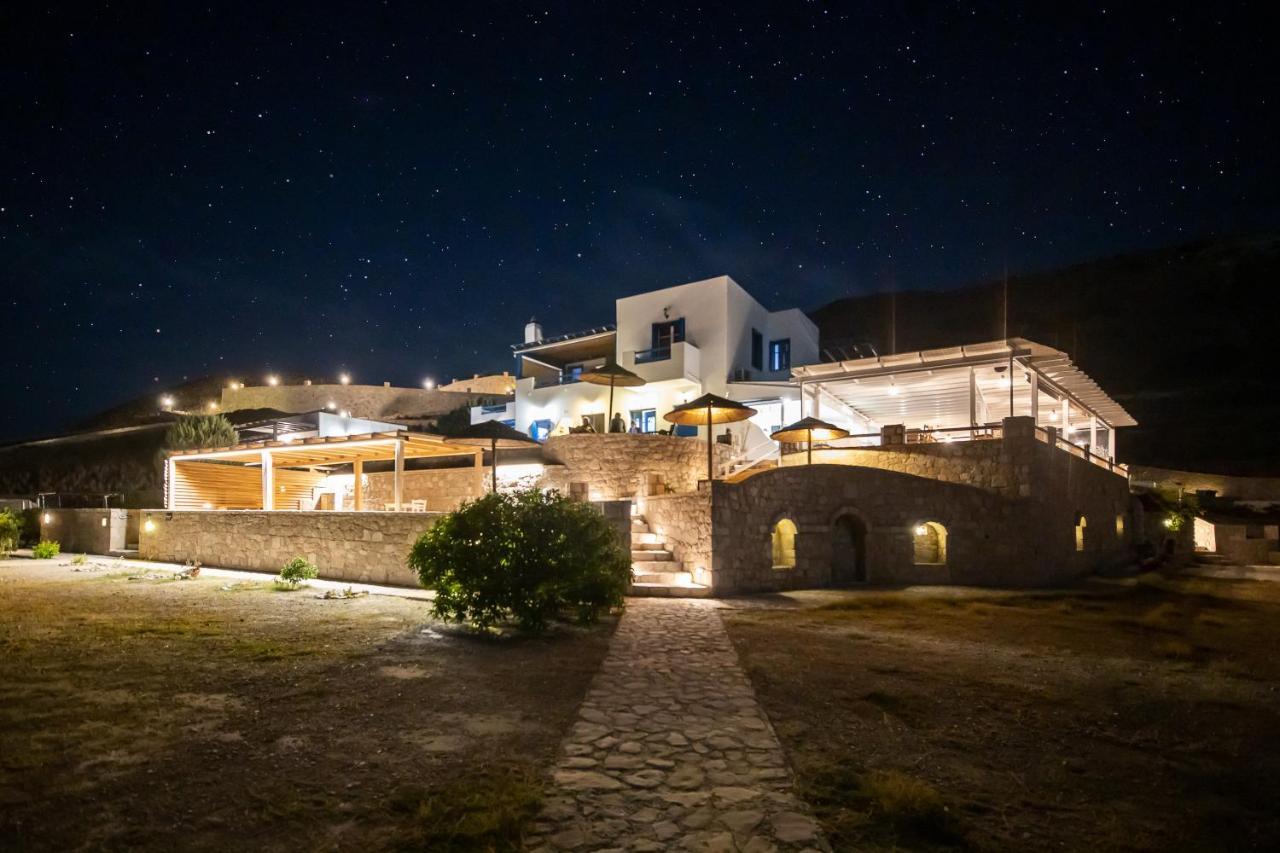 Psaravolada Hotel Milos Agia Kiriaki Beach  外观 照片