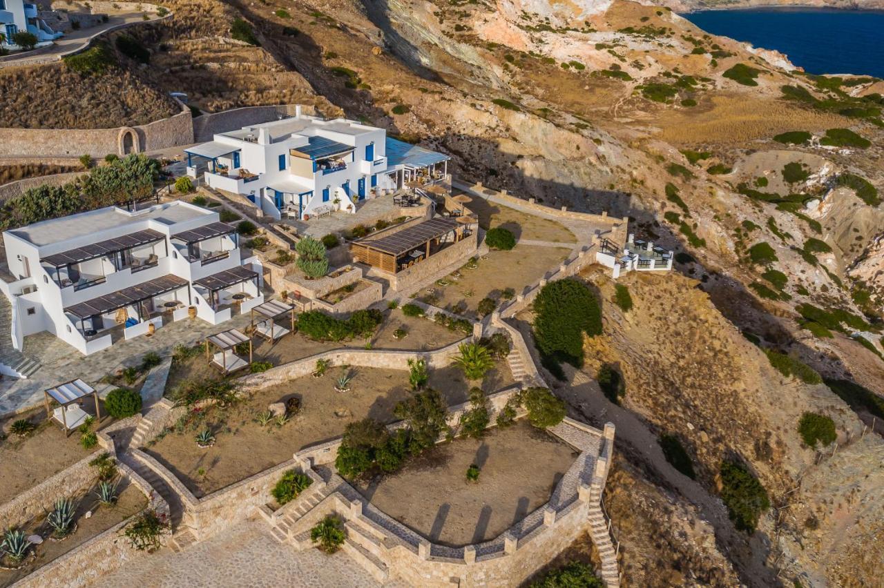 Psaravolada Hotel Milos Agia Kiriaki Beach  外观 照片