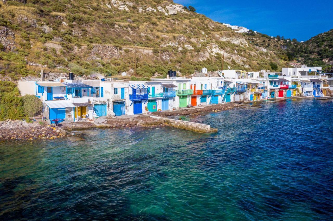 Psaravolada Hotel Milos Agia Kiriaki Beach  外观 照片