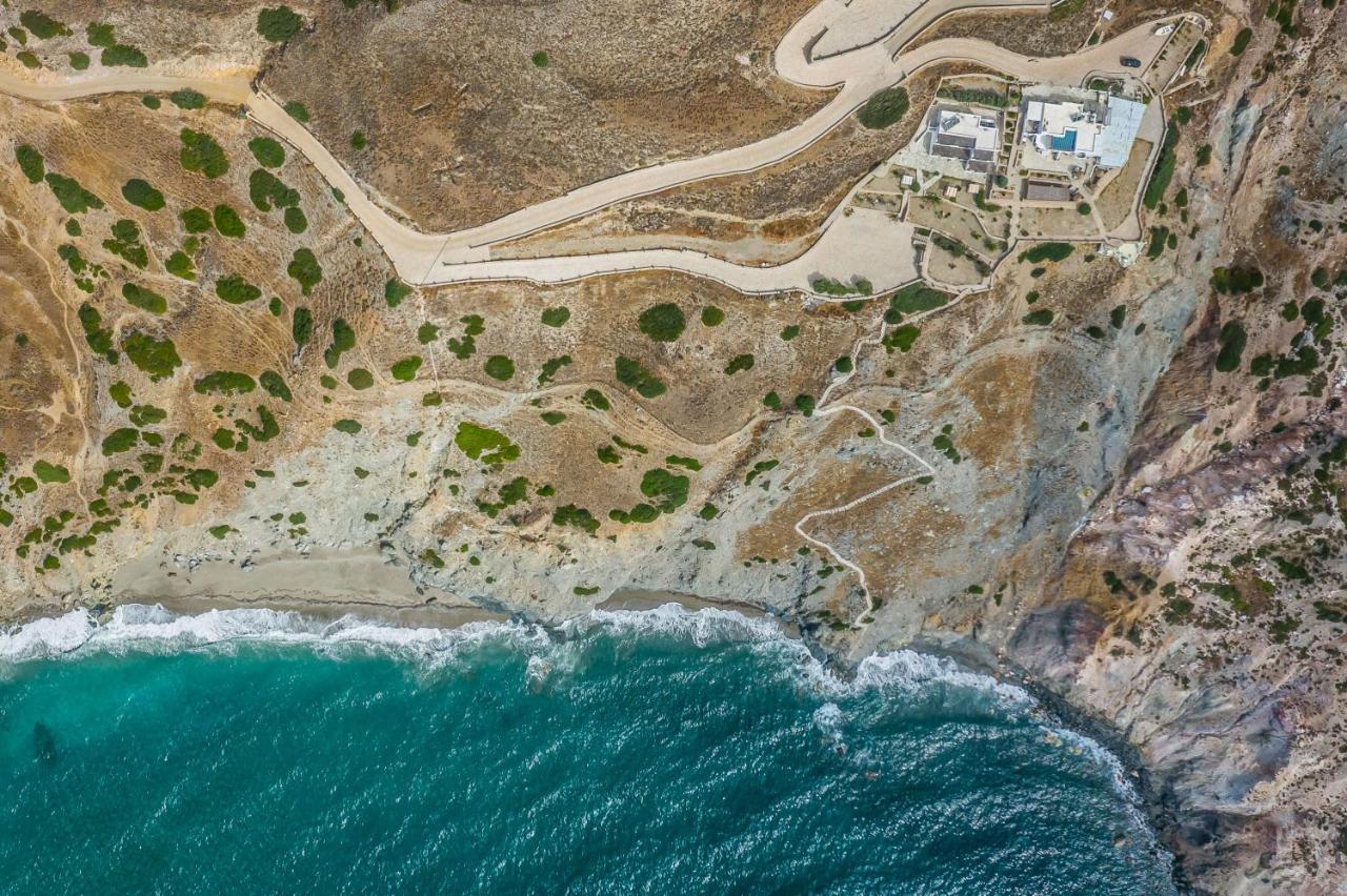 Psaravolada Hotel Milos Agia Kiriaki Beach  外观 照片