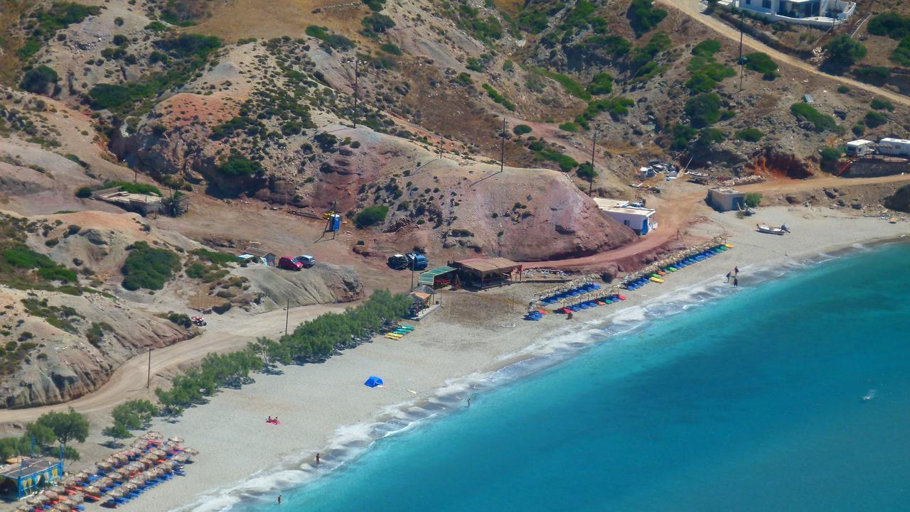 Psaravolada Hotel Milos Agia Kiriaki Beach  外观 照片