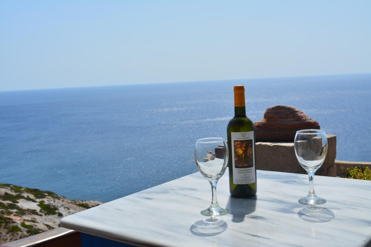 Psaravolada Hotel Milos Agia Kiriaki Beach  外观 照片