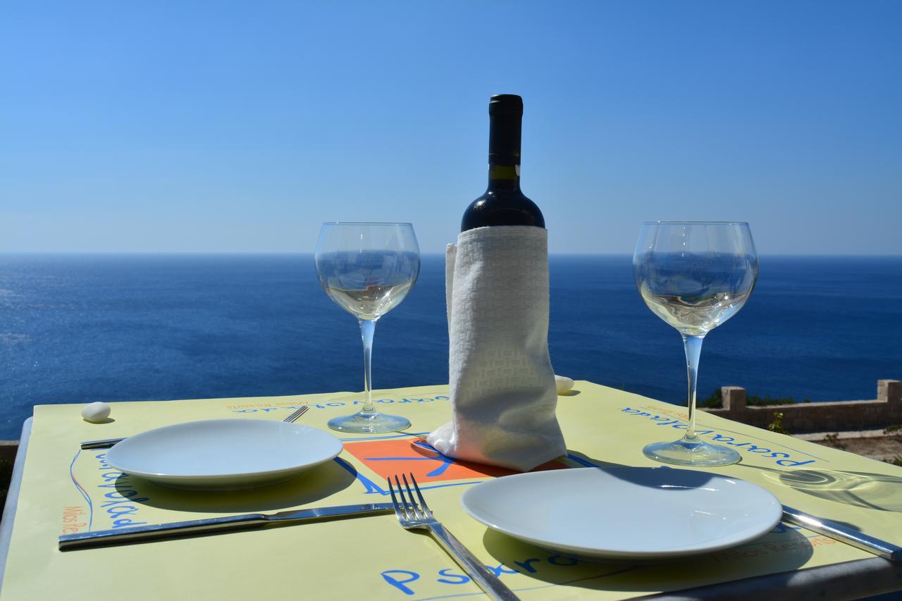 Psaravolada Hotel Milos Agia Kiriaki Beach  外观 照片