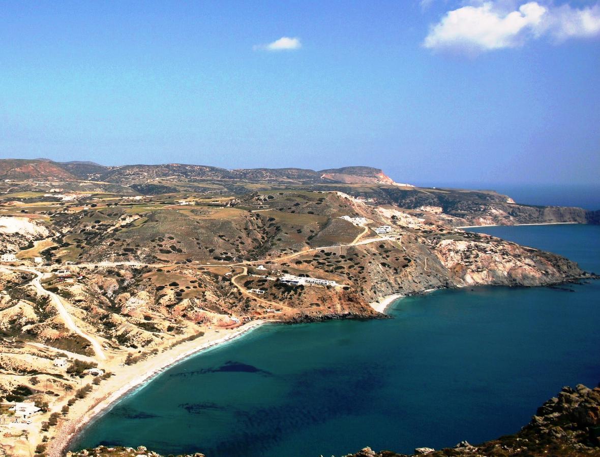 Psaravolada Hotel Milos Agia Kiriaki Beach  外观 照片