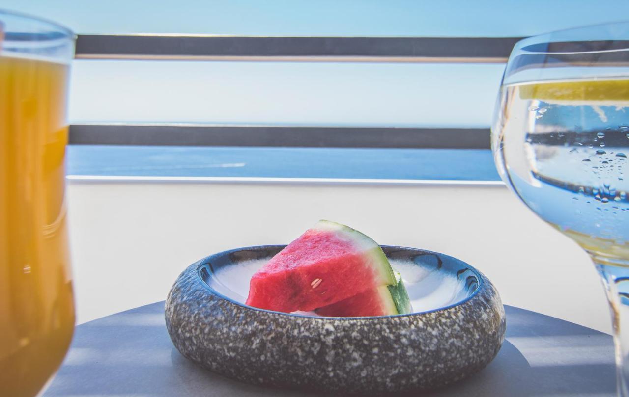 Psaravolada Hotel Milos Agia Kiriaki Beach  外观 照片