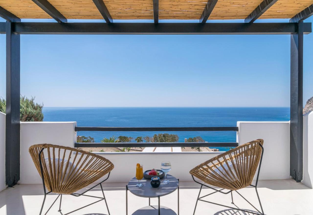 Psaravolada Hotel Milos Agia Kiriaki Beach  外观 照片