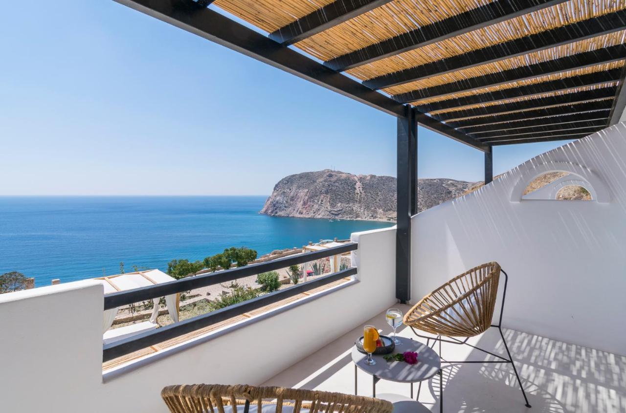 Psaravolada Hotel Milos Agia Kiriaki Beach  外观 照片