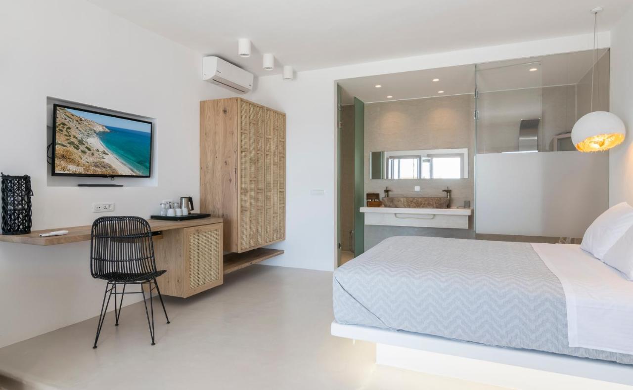 Psaravolada Hotel Milos Agia Kiriaki Beach  外观 照片