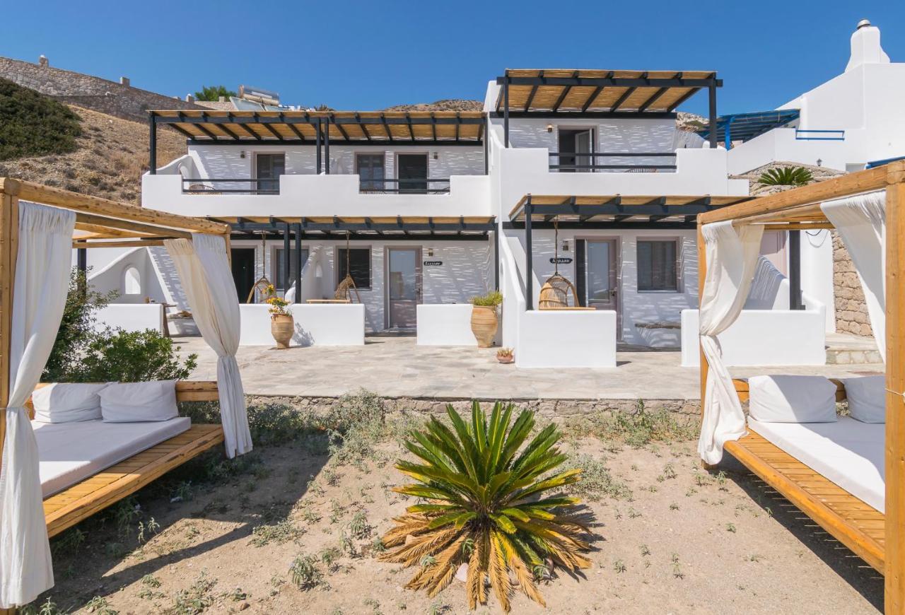 Psaravolada Hotel Milos Agia Kiriaki Beach  外观 照片