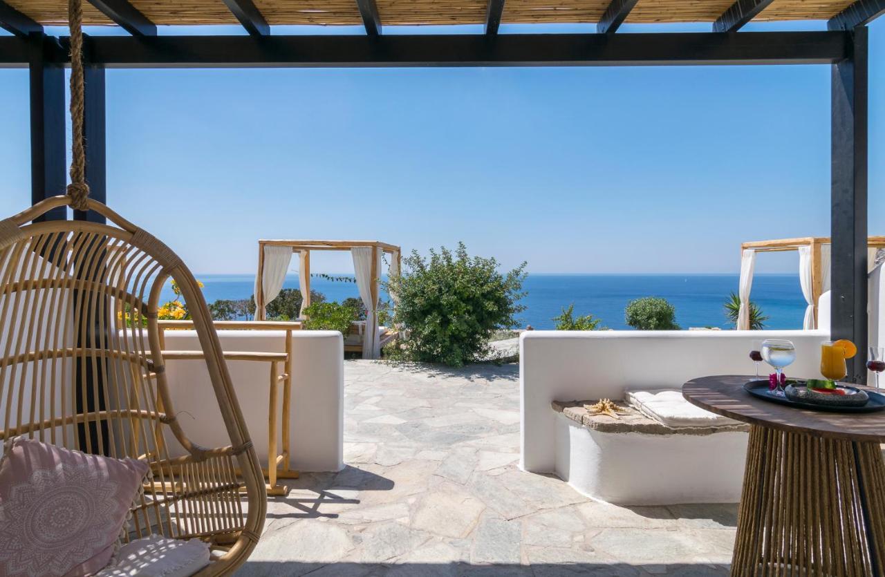 Psaravolada Hotel Milos Agia Kiriaki Beach  外观 照片
