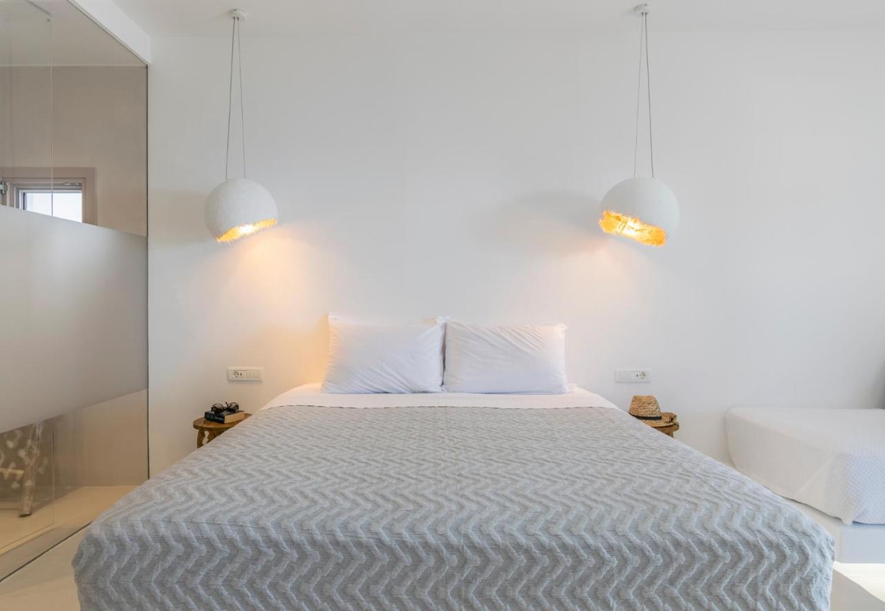 Psaravolada Hotel Milos Agia Kiriaki Beach  外观 照片