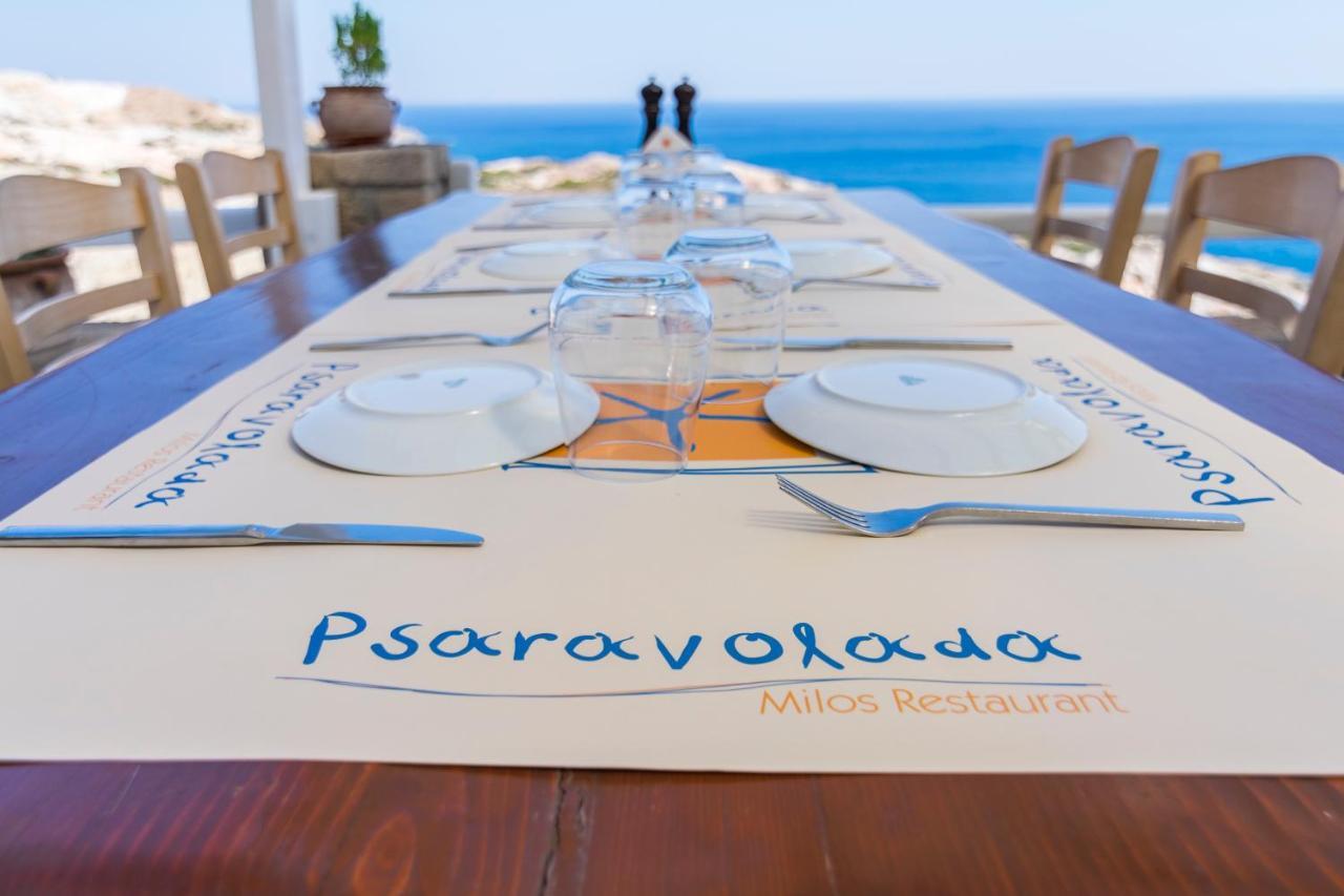Psaravolada Hotel Milos Agia Kiriaki Beach  外观 照片